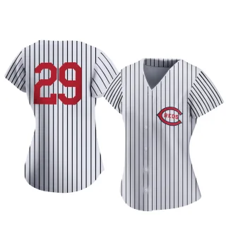 Women's Replica White Bret Boone Cincinnati Reds 2022 Field Of Dreams Jersey