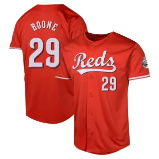Youth Limited Red Bret Boone Cincinnati Reds Alternate Jersey