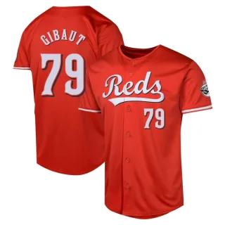 Youth Limited Red Ian Gibaut Cincinnati Reds Alternate Jersey