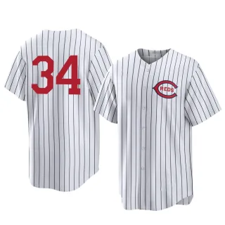 CINCINNATI REDS PHILLIPS ユニフォーム Connor Phillips Jersey, Authentic Reds Connor Phillips